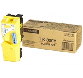 Kyocera-Mita Toner TK-820Y giallo 1T02HPAEU0