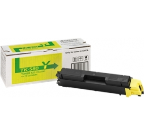Kyocera-Mita Toner TK-580Y giallo 1T02KTANL0