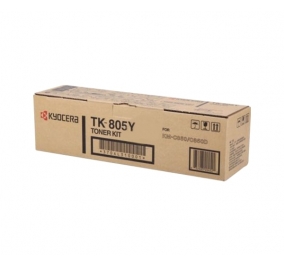 Kyocera-Mita Toner TK-805Y giallo 370AL310