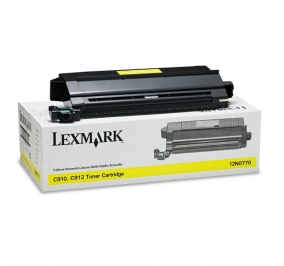 Lexmark Toner giallo 12N0770