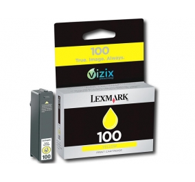 Lexmark Cartuccia inkjet return program 100 giallo 14N0902E
