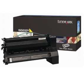 Lexmark Toner alta resa giallo 15G032Y