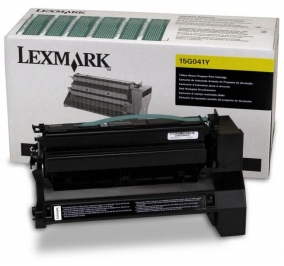 Lexmark Toner return program giallo 15G041Y