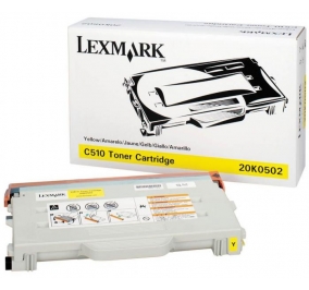 Lexmark Toner giallo 20K0502