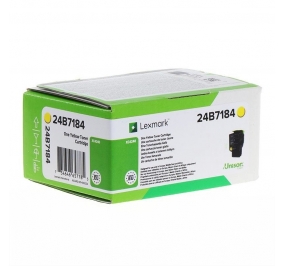 Lexmark Toner giallo 24B7184