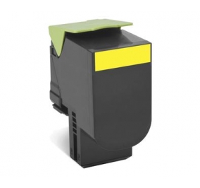 Lexmark Toner alta resa 700H4 giallo 70C0H40