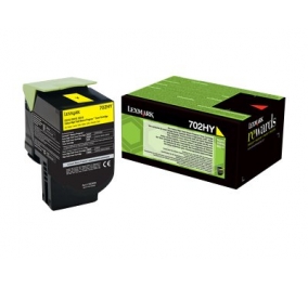 Lexmark Toner alta resa Corporate 702HYE giallo 70C2HYE