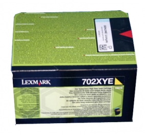Lexmark Toner altissima resa Corporate 702XYE giallo 70C2XYE