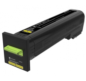 Lexmark Toner altissima resa return program CS820 giallo 72K2XY0