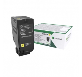 Lexmark Toner return program CS/CX 727, CS728 giallo 75B20Y0