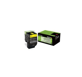 Lexmark Toner alta resa Corporate 802HYE giallo 80C2HYE