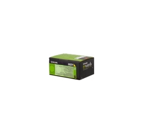 Lexmark Toner Corporate 802SYE giallo 80C2SYE