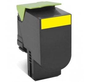 Lexmark Toner altissima resa return program 802XY giallo 80C2XY0