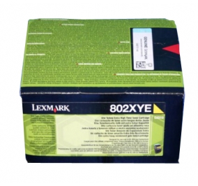 Lexmark Toner altissima resa Corporate 802XYE giallo 80C2XYE