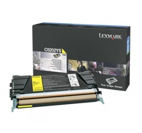 Lexmark Toner giallo C5202YS