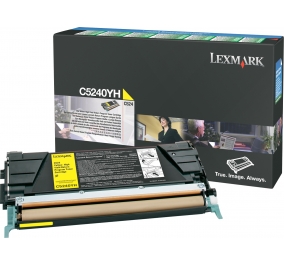 Lexmark Toner alta capacit return program giallo C5240YH