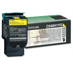 Lexmark Toner return program giallo C540H1YG