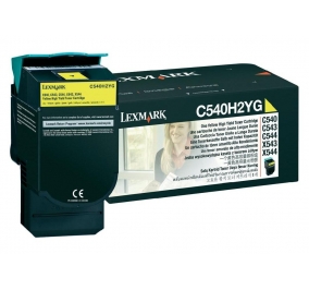 Lexmark Toner alta resa giallo C540H2YG