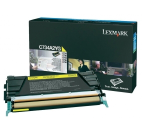 Lexmark Toner giallo C734A2YG
