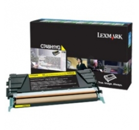 Lexmark Toner Corporate giallo C748H3YG