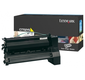 Lexmark Toner giallo C7702YS