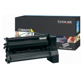 Lexmark Toner giallo C780A2YG