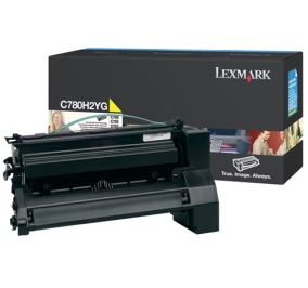 Lexmark Toner alta resa giallo C780H2YG