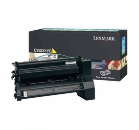 Lexmark Toner altissima resa return program giallo C782X1YG