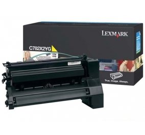 Lexmark Toner altissima resa giallo C782X2YG