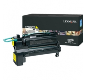 Lexmark Toner altissima resa C792 giallo C792X2YG
