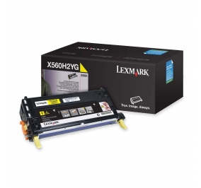 Lexmark Toner alta resa giallo X560H2YG