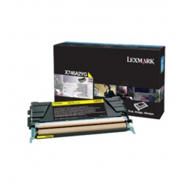Lexmark Toner X746, X748 giallo X746A3YG