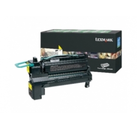 Lexmark Toner return program RPQ giallo X792X6YG
