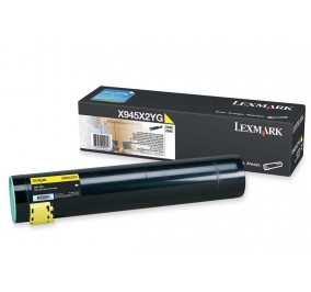 Lexmark Toner alta resa giallo X945X2YG