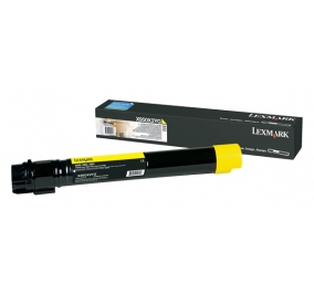 Lexmark Toner altissima resa X950/2/4 giallo X950X2YG