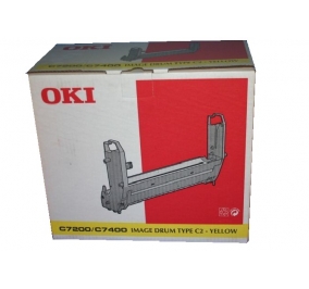 Oki Tamburo TYPE C2 giallo 41304109