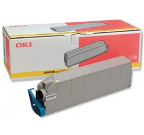 Oki Toner TYPE C3 giallo 41515209