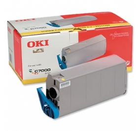 Oki Toner TYPE C4 giallo 41963005