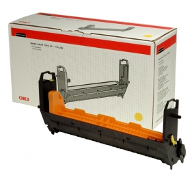 Oki Tamburo alta resa TYPE C5 giallo 41963405