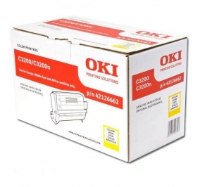 Oki Tamburo giallo 42126662