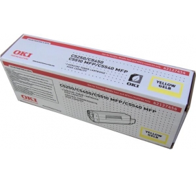 Oki Toner alta resa giallo 42127454