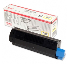 Oki Toner giallo 42804545