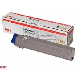 Oki Toner giallo 42918913
