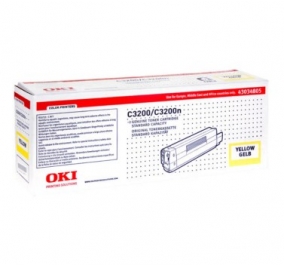 Oki Toner giallo 43034805