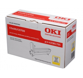 Oki Tamburo giallo 43381705