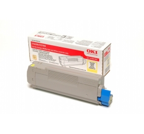 Oki Toner giallo 43381905