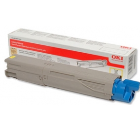 Oki Toner alta resa giallo 43459329