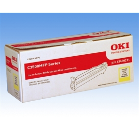 Oki Tamburo giallo 43460221