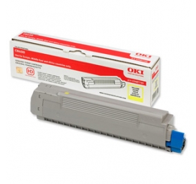 Oki Toner giallo 43487709