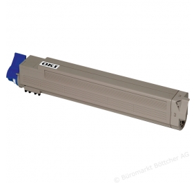 Oki Toner giallo 43837129